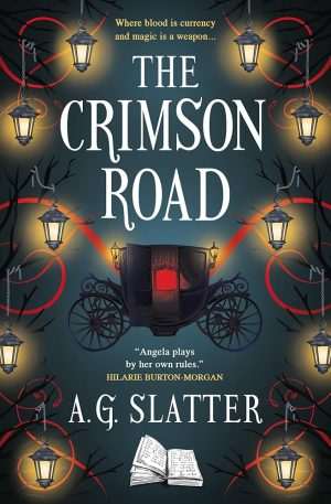 کتاب The Crimson Road (جاده ارغوانی) نسخه انگلیسی PDF | A. G. Slatter (ای. جی. اسلتر)