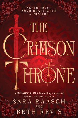کتاب The Crimson Throne (تخت ارغوانی) نسخه انگلیسی PDF | سارا راش