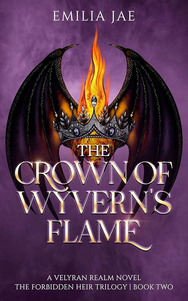کتاب The Crown of Wyvern's Flame (تاج شعله وایورن) نسخه انگلیسی PDF | امیلیا جه کتاب The Crown of Wyvern's Flame (تاج شعله وایورن) نسخه انگلیسی PDF | امیلیا جه