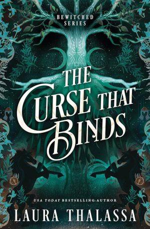 کتاب The Curse That Binds (نفرینی که پیوند می‌دهد) نسخه انگلیسی PDF | لورا تالاسا