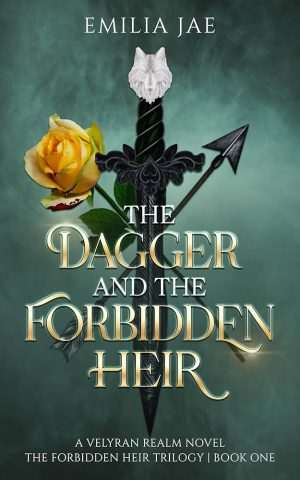 کتاب The Dagger and the Forbidden Heir (خنجر و وارث ممنوعه) نسخه انگلیسی PDF | امیلیا جِی