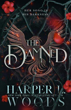کتاب The Damned (نفرین‌شدگان) نسخه انگلیسی PDF | هارپر ال. وودز