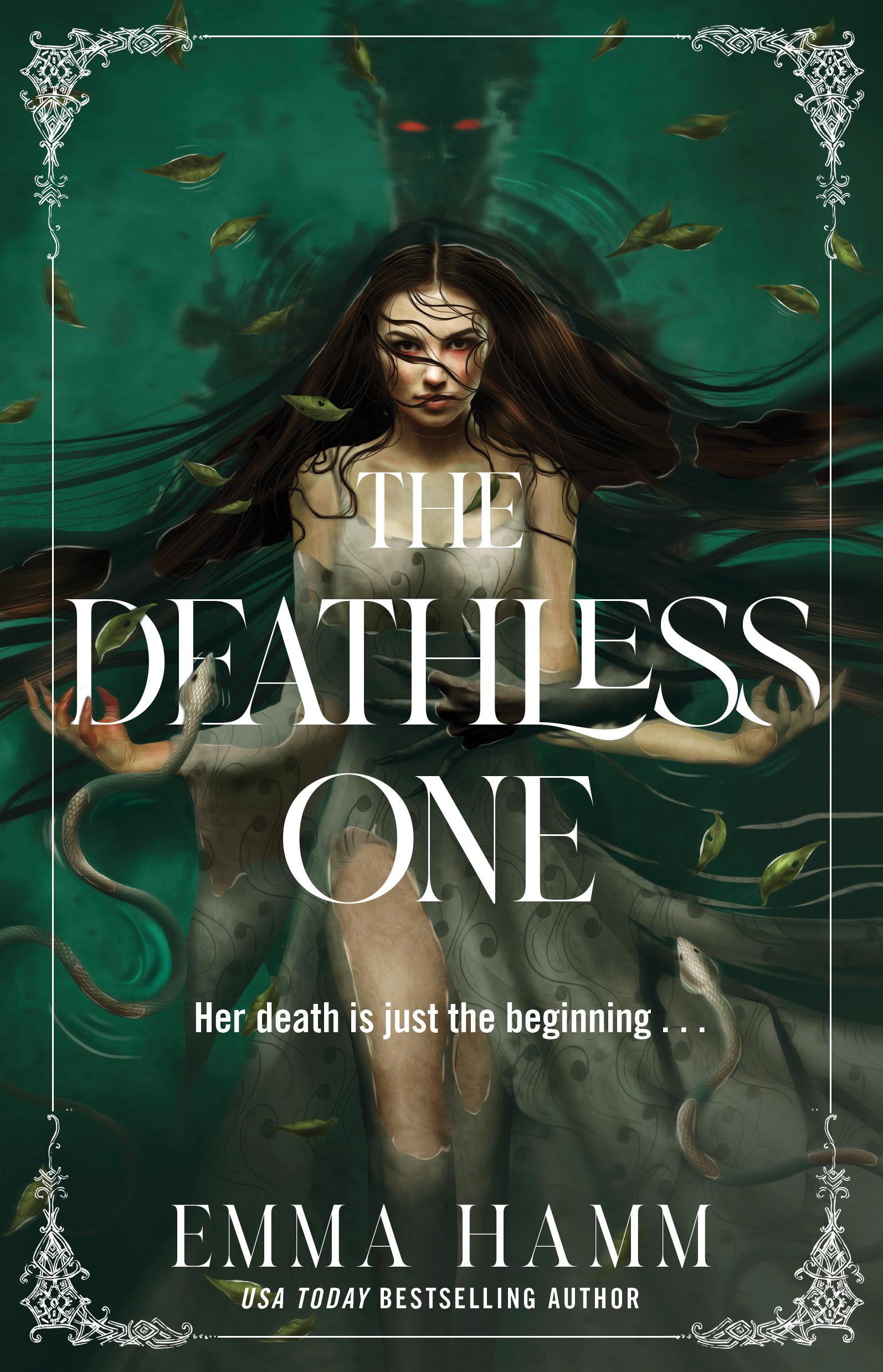 کتاب The Deathless One (جاودانه) نسخه انگلیسی PDF | اما هام کتاب The Deathless One (جاودانه) نسخه انگلیسی PDF | اما هام