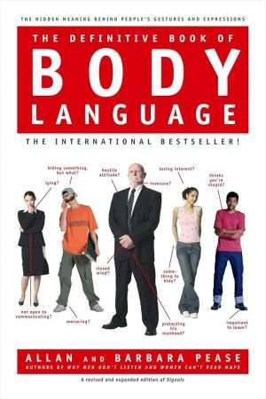 کتاب The Definitive Book of Body Language (کتاب جامع زبان بدن) نسخه انگلیسی PDF | آلن پیز و باربارا پیز