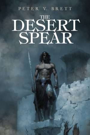 کتاب The Desert Spear (نیزه صحرا) نسخه انگلیسی PDF | پیتر وی. برت