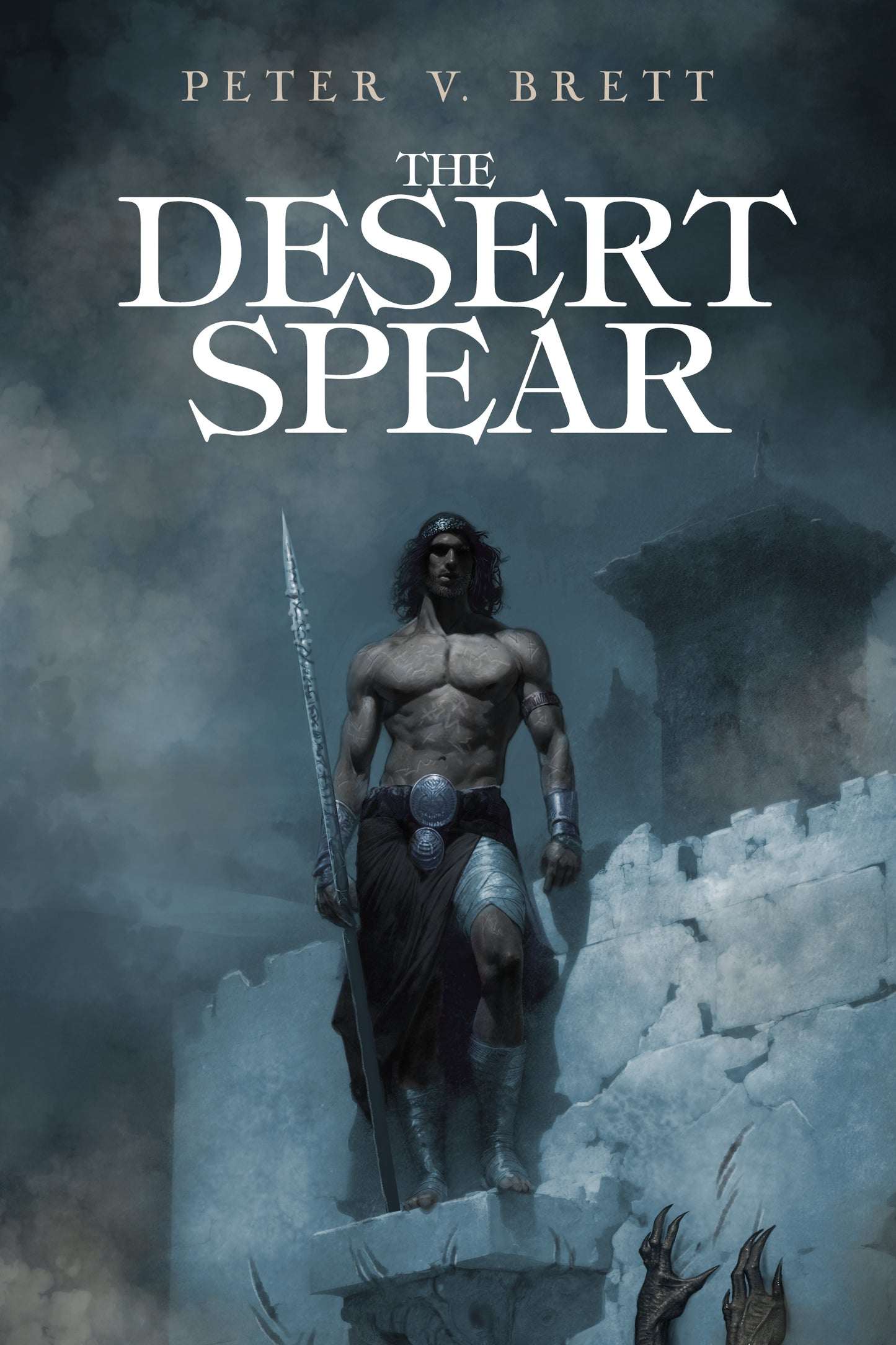 کتاب The Desert Spear (نیزه صحرا) نسخه انگلیسی PDF | پیتر وی. برت کتاب The Desert Spear (نیزه صحرا) نسخه انگلیسی PDF | پیتر وی. برت