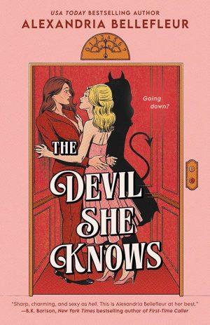 کتاب The Devil She Knows (شیطانی که می‌شناسد) نسخه انگلیسی PDF | الکساندریا بلفلور
