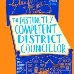 کتاب The Distinctly Competent District Councillor (عضو شورای منطقه‌ای به‌طرز شگفت‌انگیزی کارآمد) نسخه انگلیسی PDF | Jonas Jonasson