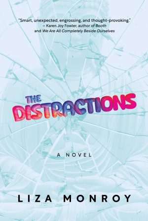 کتاب The Distractions (حواس‌پرتی‌ها) نسخه انگلیسی PDF | Liza Monroy (لیزا مونروی)