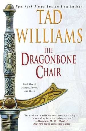کتاب The Dragonbone Chair (صندلی استخوان اژدها) نسخه انگلیسی PDF | Tad Williams (تد ویلیامز)