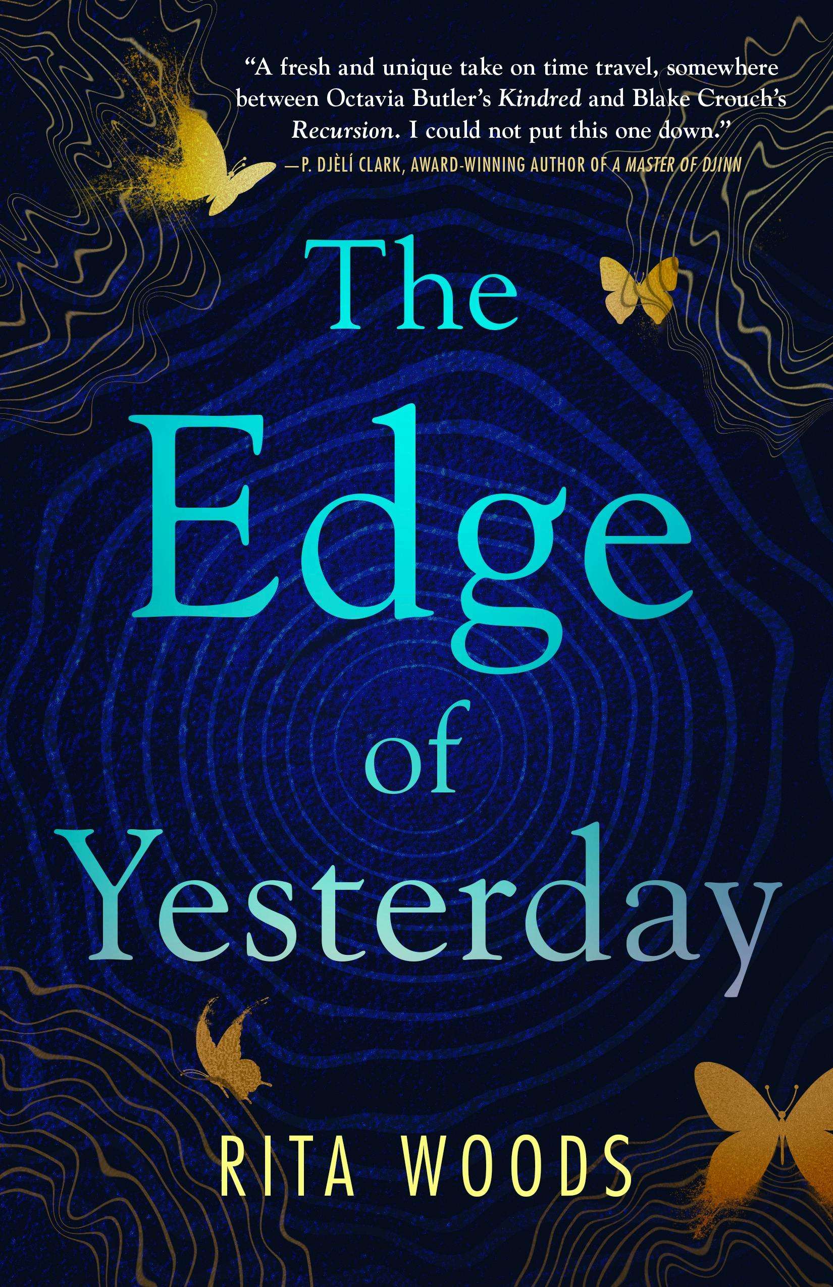 کتاب The Edge of Yesterday (لبه دیروز) نسخه انگلیسی PDF | ریتا وودز کتاب The Edge of Yesterday (لبه دیروز) نسخه انگلیسی PDF | ریتا وودز