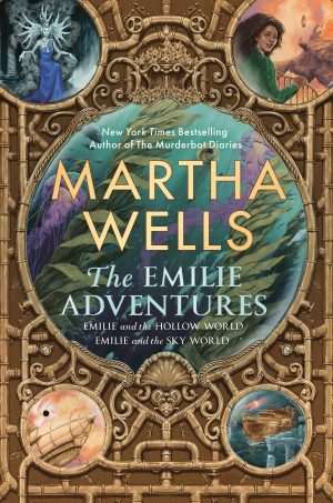 کتاب The Emilie Adventures (ماجراجویی‌های امیلی) نسخه انگلیسی PDF | مارتا ولز