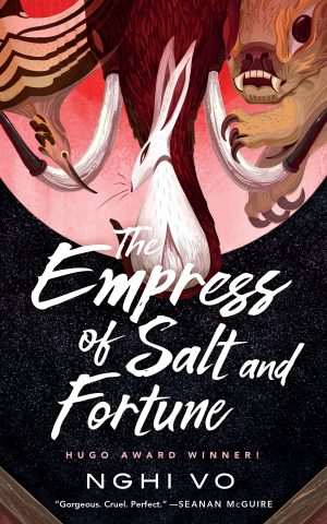 کتاب The Empress of Salt and Fortune (ملکه نمک و اقبال) نسخه انگلیسی PDF | نگی وو
