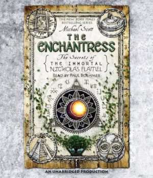 کتاب The Enchantress (افسونگر) نسخه انگلیسی PDF | اسکات مایکل