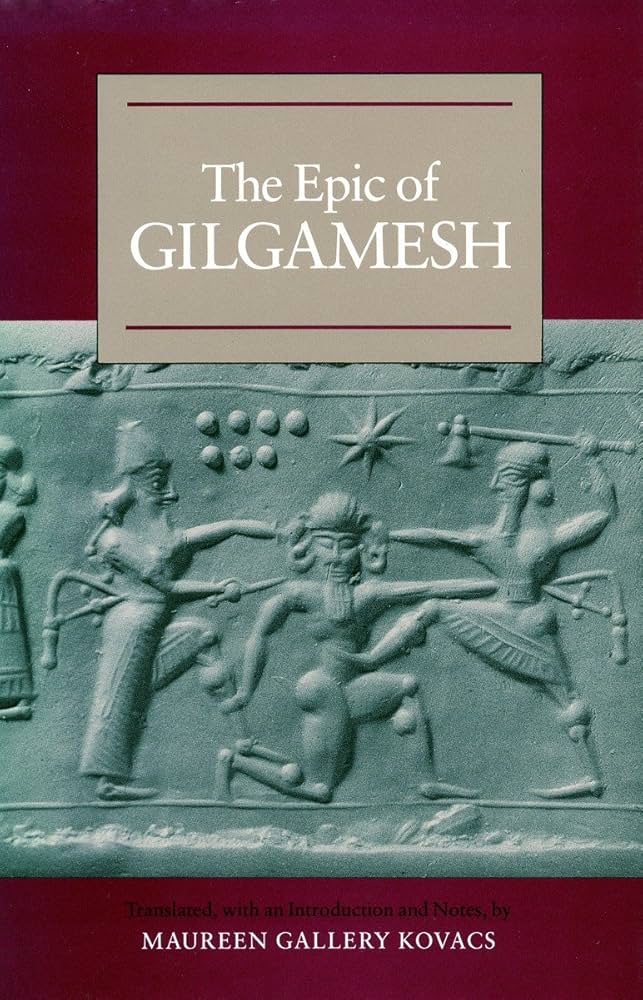 کتاب The Epic of Gilgamesh (حماسه گیلگمش) نسخه انگلیسی PDF | نویسنده ناشناس کتاب The Epic of Gilgamesh (حماسه گیلگمش) نسخه انگلیسی PDF | نویسنده ناشناس