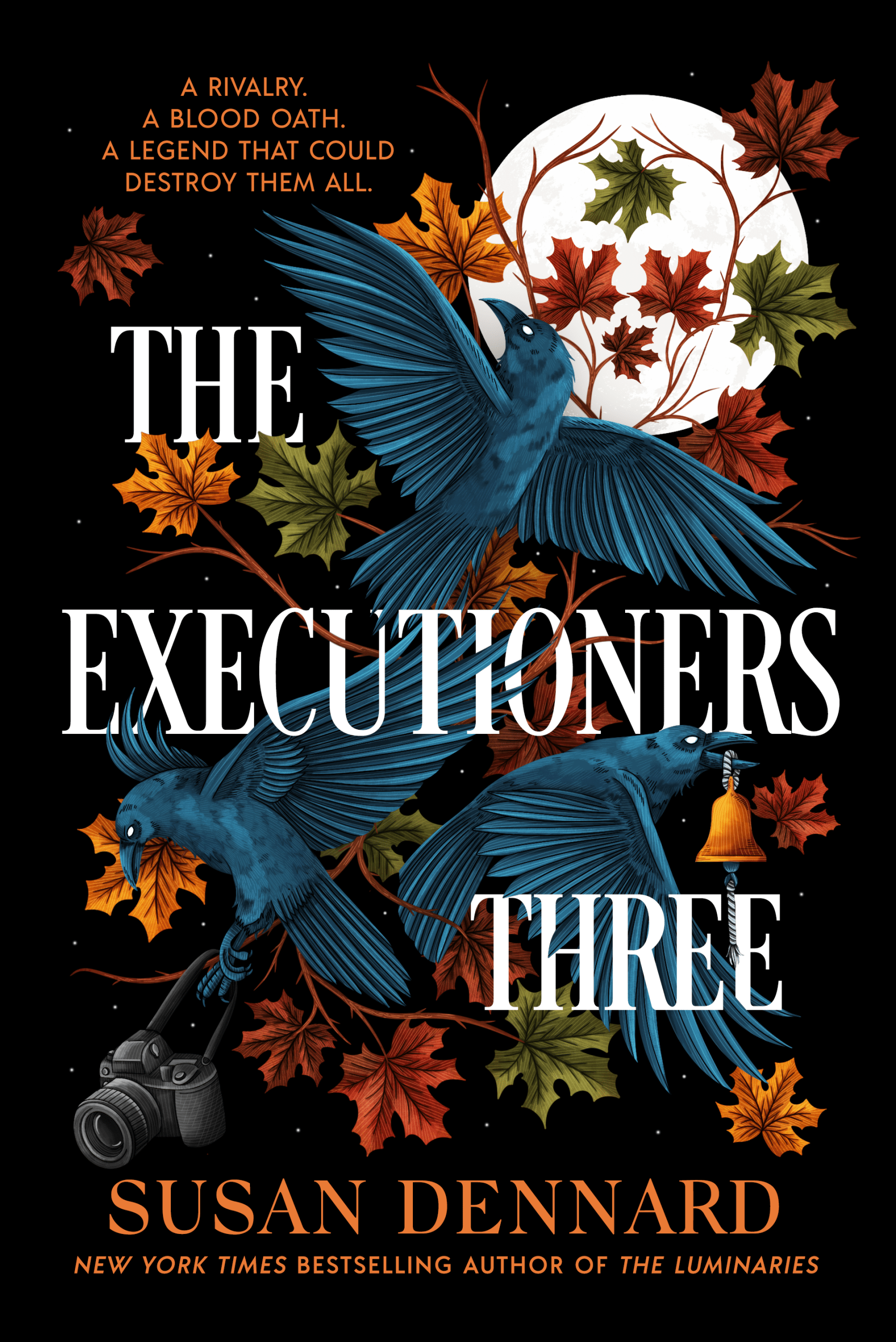 کتاب The Executioners Three (سه جلاد) نسخه انگلیسی PDF | سوزان دنارد کتاب The Executioners Three (سه جلاد) نسخه انگلیسی PDF | سوزان دنارد