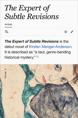 کتاب The Expert of Subtle Revisions (استاد اصلاحات ظریف) نسخه انگلیسی PDF | Kirsten Menger-Anderson (کرستن منگر اندرسون)