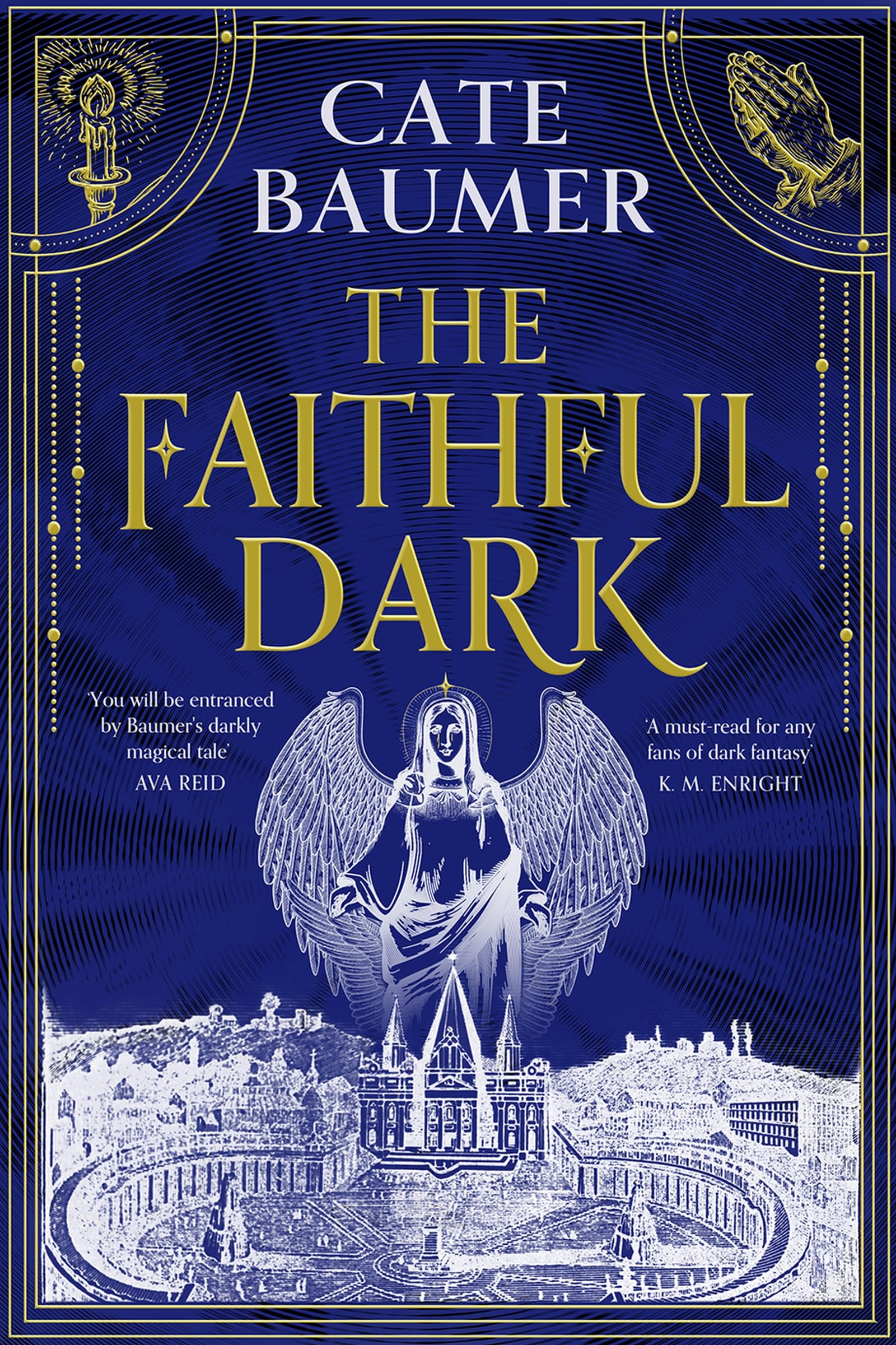 کتاب The Faithful Dark (تاریکی وفادار) نسخه انگلیسی PDF | Cate Baumer کتاب The Faithful Dark (تاریکی وفادار) نسخه انگلیسی PDF | Cate Baumer