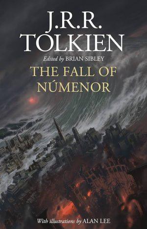 کتاب The Fall of Númenor and Other Tales from the Second Age of Middle-earth (سقوط نومه‌نور و دیگر داستان‌های عصر دوم سرزمین میانه) نسخه انگلیسی PDF | جی. آر. آر. تالکین