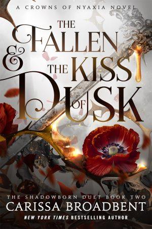 کتاب The Fallen and the Kiss of Dusk نسخه انگلیسی PDF | Carissa Broadbent