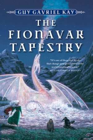 کتاب The Fionavar Tapestry (فرشینه فیوناوار) نسخه انگلیسی PDF | Guy Gavriel Kay (گای گاوریل کی)