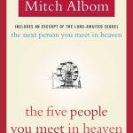 کتاب The Five People You Meet in Heaven (پنج نفری که در بهشت ملاقات می‌کنید) نسخه انگلیسی PDF | Mitch Albom
