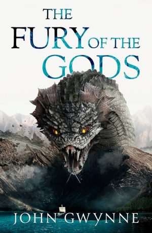 کتاب The Fury of the Gods (خشم خدایان) نسخه انگلیسی PDF | جان گوین