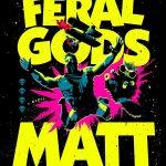 کتاب The Gate of the Feral Gods (دروازه خدایان وحشی) نسخه انگلیسی PDF | Matt Dinniman