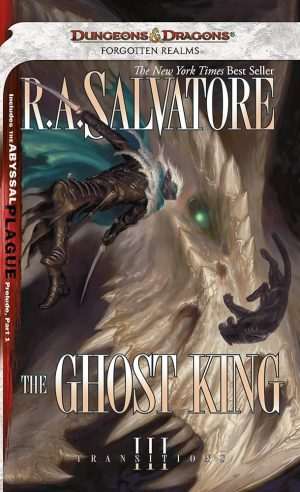 کتاب The Ghost King (پادشاه ارواح) نسخه انگلیسی PDF | R. A. Salvatore