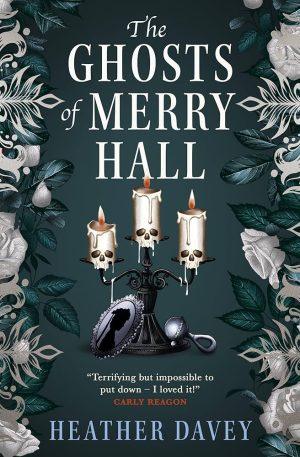 کتاب The Ghosts of Merry Hall (ارواح مری هال) نسخه انگلیسی PDF | هدر دیوی