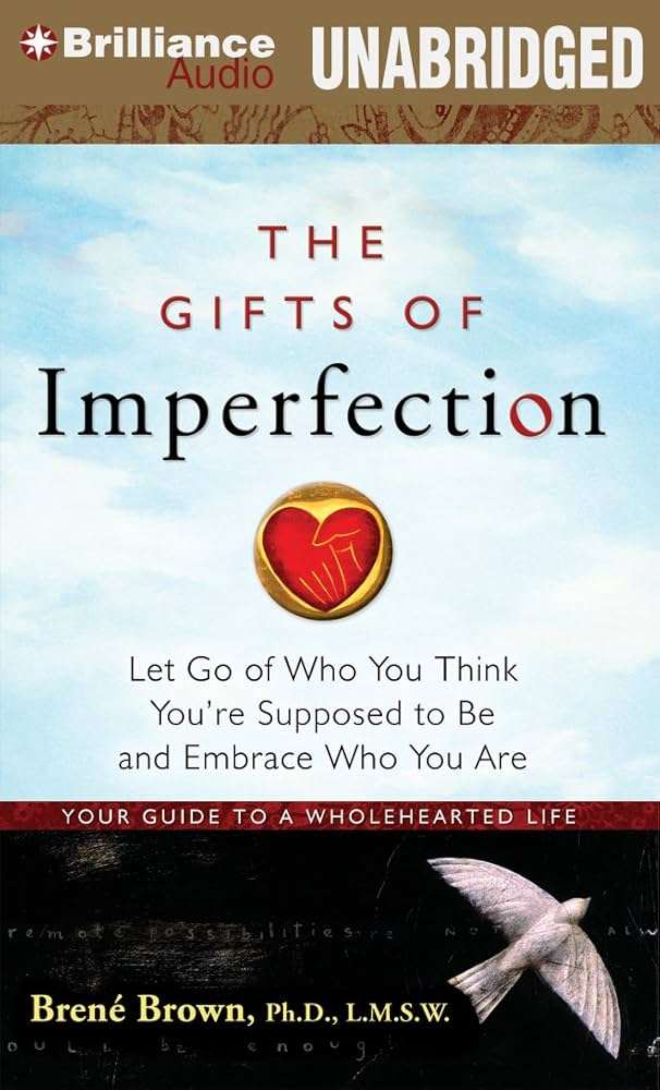 کتاب The Gifts of Imperfection (هدایای ناکامل بودن) نسخه انگلیسی PDF | برنه براون کتاب The Gifts of Imperfection (هدایای ناکامل بودن) نسخه انگلیسی PDF | برنه براون