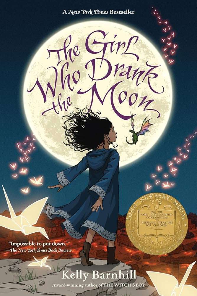 کتاب The Girl Who Drank the Moon (دختری که ماه را نوشید) نسخه انگلیسی PDF | کلی بارنهیل کتاب The Girl Who Drank the Moon (دختری که ماه را نوشید) نسخه انگلیسی PDF | کلی بارنهیل