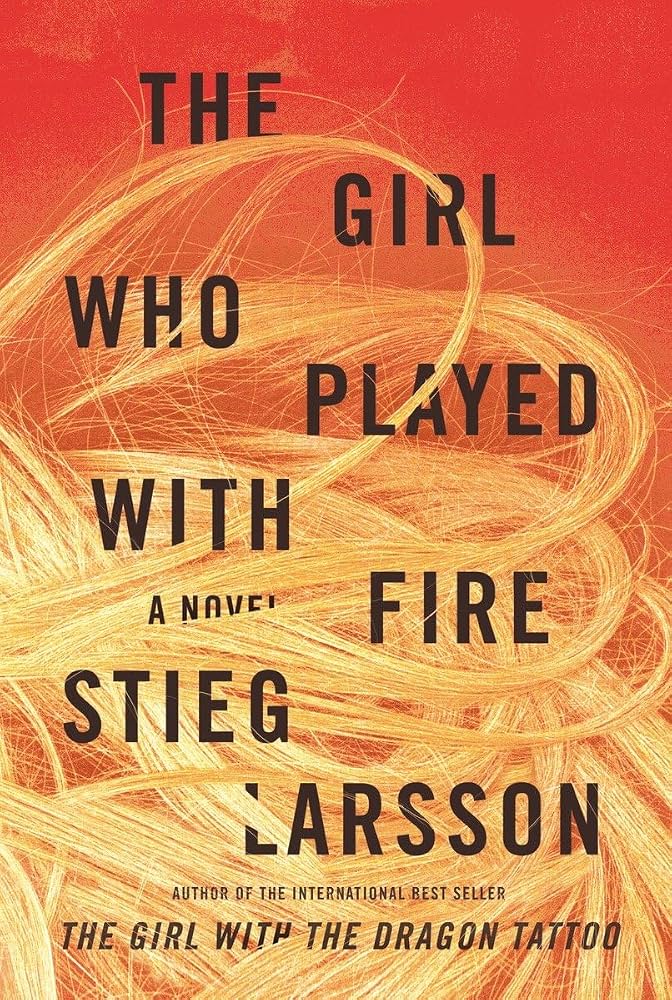 کتاب The Girl Who Played with Fire (دختری که با آتش بازی کرد) نسخه انگلیسی PDF | Stieg Larsson کتاب The Girl Who Played with Fire (دختری که با آتش بازی کرد) نسخه انگلیسی PDF | Stieg Larsson