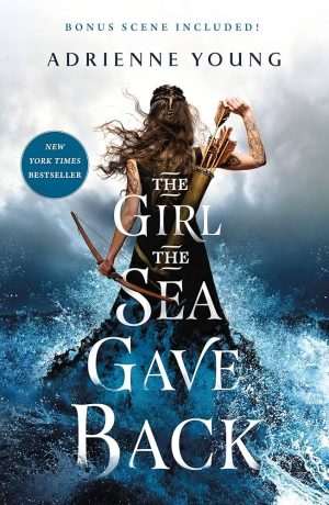 کتاب The Girl the Sea Gave Back (دختری که دریا بازگرداند) نسخه انگلیسی PDF | Adrienne Young (آدرین یانگ)