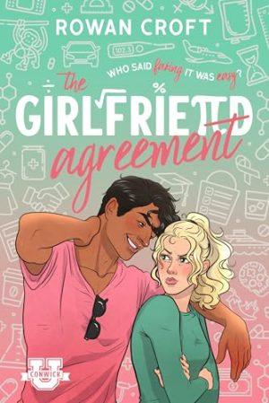 کتاب The Girlfriend Agreement (توافق‌نامه دوست‌دختر) نسخه انگلیسی PDF | روآن کرافت