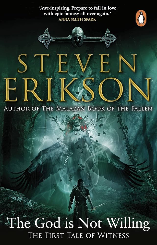 کتاب The God Is Not Willing (خدا راضی نیست) نسخه انگلیسی PDF | Steven Erikson کتاب The God Is Not Willing (خدا راضی نیست) نسخه انگلیسی PDF | Steven Erikson