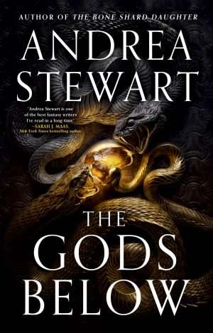 کتاب The Gods Below (خدایان زیرین) نسخه انگلیسی PDF | آندریا استوارت