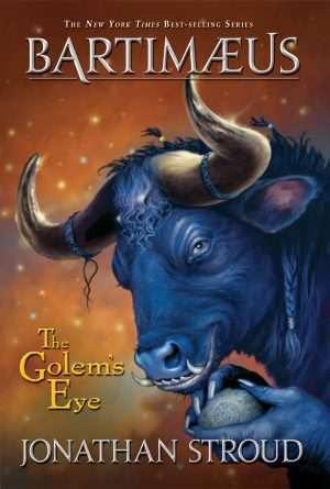 کتاب The Golem's Eye (چشم گولم) نسخه انگلیسی PDF | جاناتان استرود