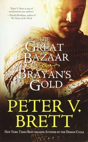کتاب The Great Bazaar & Brayan's Gold (بازار بزرگ و طلای برایان) نسخه انگلیسی PDF | پیتر وی. برت