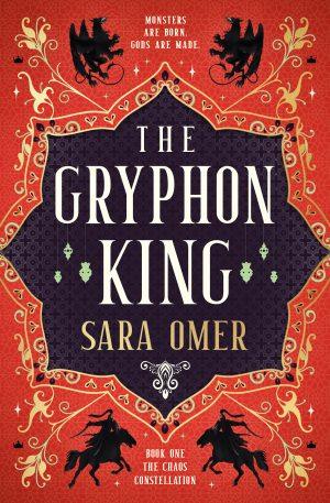 کتاب The Gryphon King نسخه انگلیسی PDF | Sara Omer