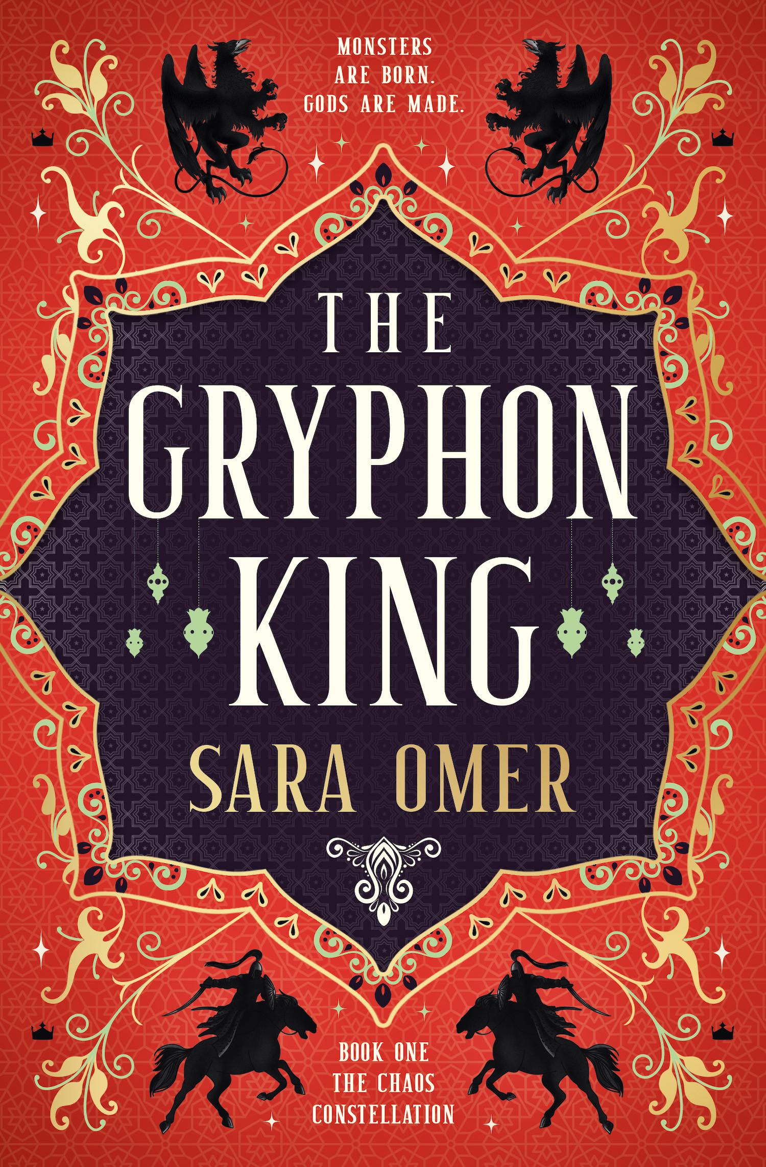 کتاب The Gryphon King نسخه انگلیسی PDF | Sara Omer کتاب The Gryphon King نسخه انگلیسی PDF | Sara Omer