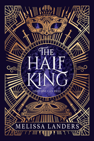 کتاب The Half King (پادشاه نیمی) نسخه انگلیسی PDF | ملیسا لندرز