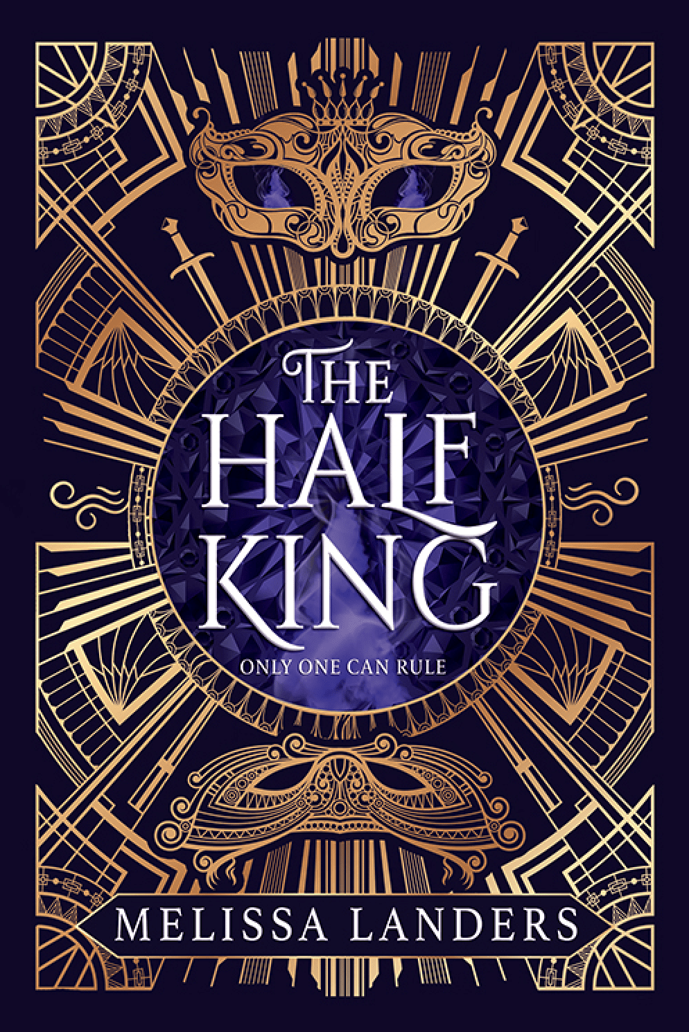 کتاب The Half King (پادشاه نیمی) نسخه انگلیسی PDF | ملیسا لندرز کتاب The Half King (پادشاه نیمی) نسخه انگلیسی PDF | ملیسا لندرز
