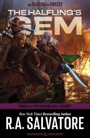 کتاب The Halfling's Gem (گوهر هافلینگ) نسخه انگلیسی PDF | آر. ای. سالواتوره