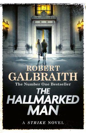 کتاب The Hallmarked Man (مرد نشان‌خورده) نسخه انگلیسی PDF | رابرت گالبریث