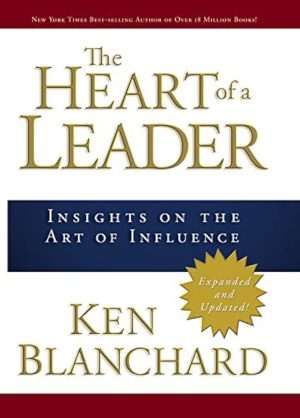 کتاب The Heart of a Leader (قلب یک رهبر) نسخه انگلیسی PDF | مری بث اونیل
