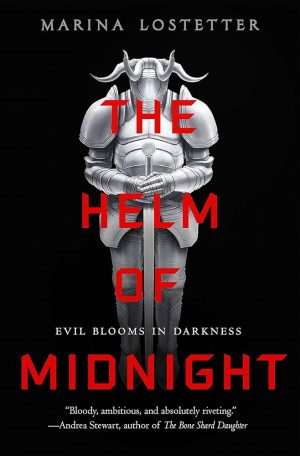 کتاب The Helm of Midnight (کلاهخود نیمه‌شب) نسخه انگلیسی PDF | Marina Lostetter (مارینا لاستتر)