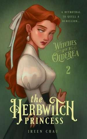 کتاب The Herbwitch Princess (شاهزاده جادوگر گیاهان) نسخه انگلیسی PDF | آیرین چاو