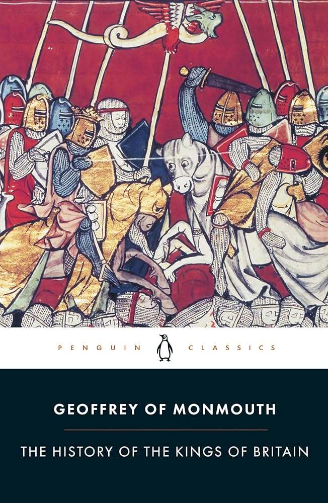 کتاب The History of the Kings of Britain (تاریخ پادشاهان بریتانیا) نسخه انگلیسی PDF | جفری مونموث کتاب The History of the Kings of Britain (تاریخ پادشاهان بریتانیا) نسخه انگلیسی PDF | جفری مونموث
