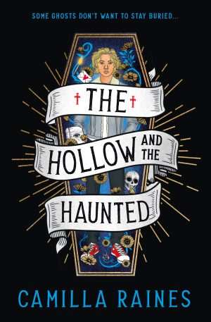 کتاب The Hollow and the Haunted (توخالی و تسخیرشده) نسخه انگلیسی PDF | کامیلا رینز